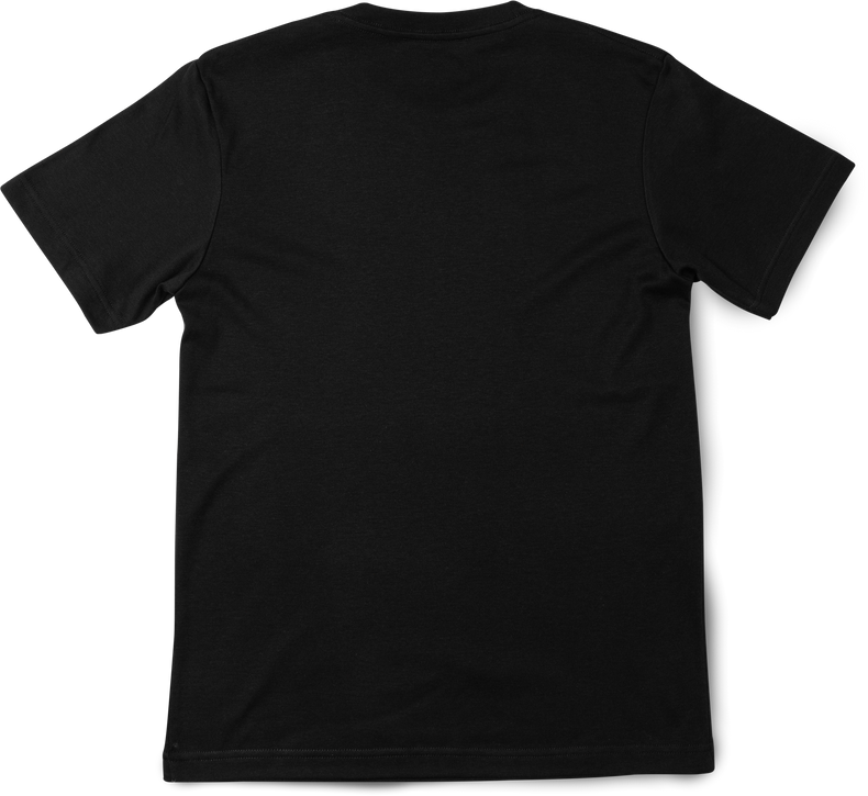 Black T shirt mockup, Realistic t-shirt